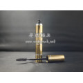 golden mascara cosmetic packaging container